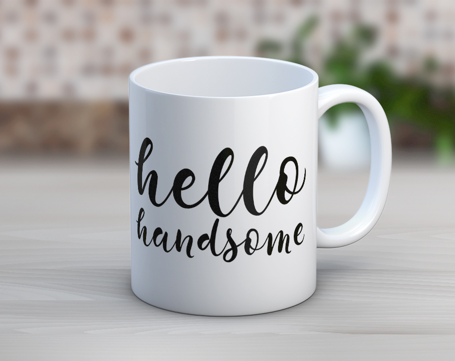 Hello Handsome Mug – Shop Bold Soul